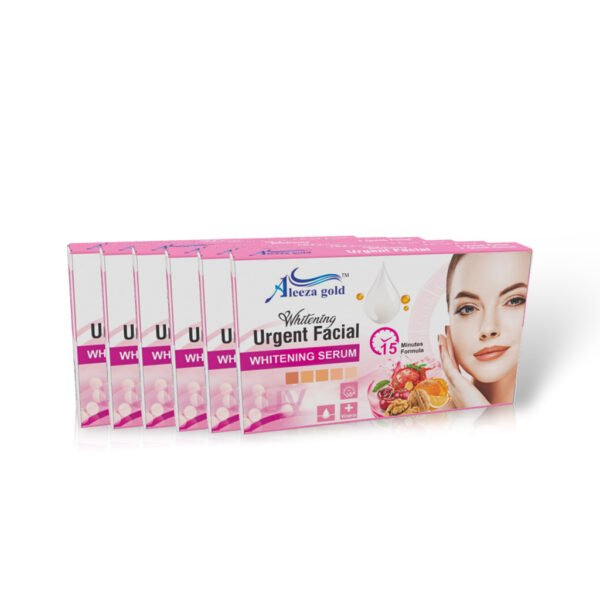 Aleeza Gold Urgent Facial 6 pcs