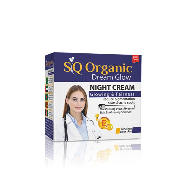 SQ Organic Dream Glow Night Cream