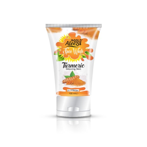 Aleeza Gold Turmeric Facewash 120ml