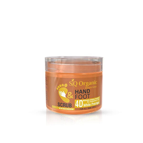 Hand & Foot Scrub Jar