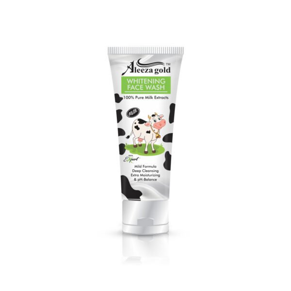Aleeza Gold Cow Milk Facewash 75ml