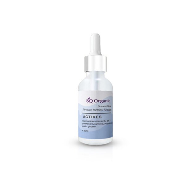 SQ Organic Power White Serum