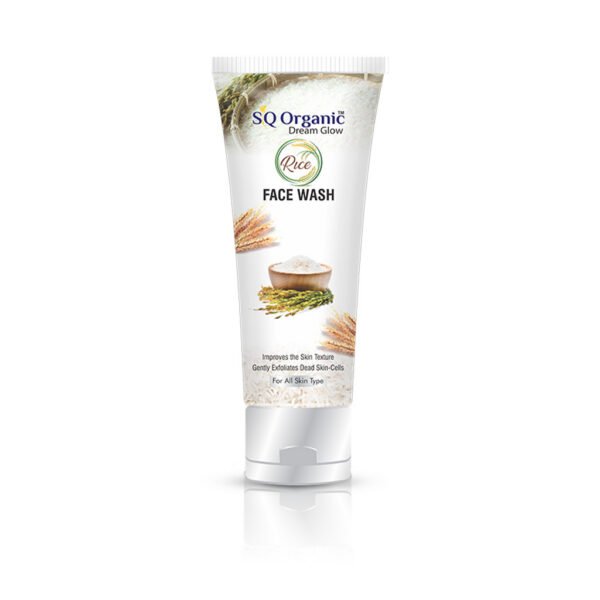 SQ Organic Rice Facewash 75ml