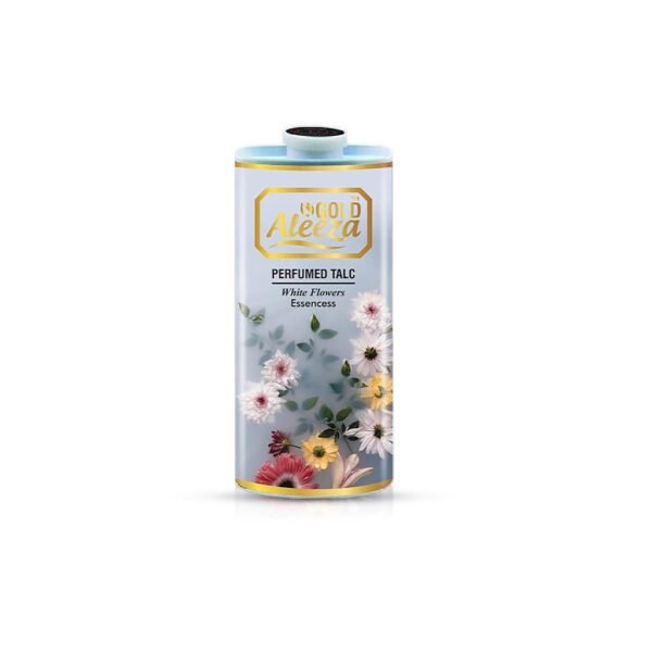 Aleeza Gold Talcum Powder