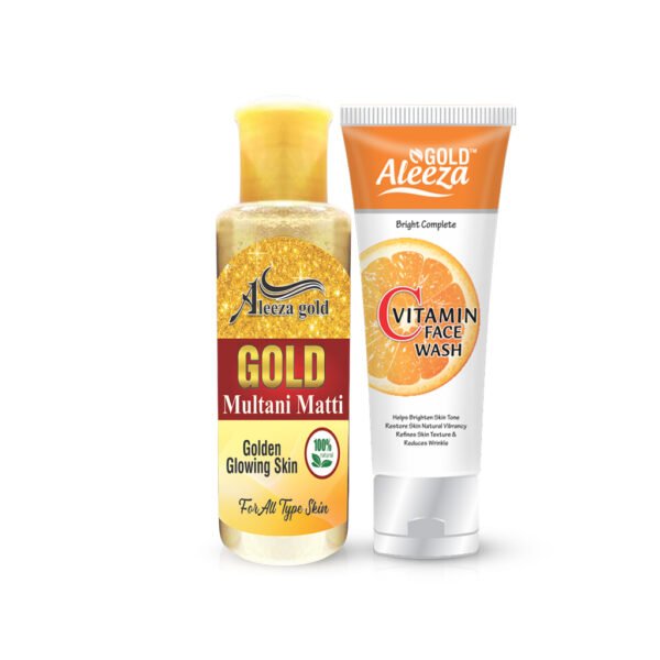 Aleeza GOLD™ Herbal Glow Bundle