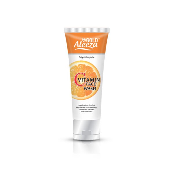 Aleeza Gold Vitamin C Facewash 75ml