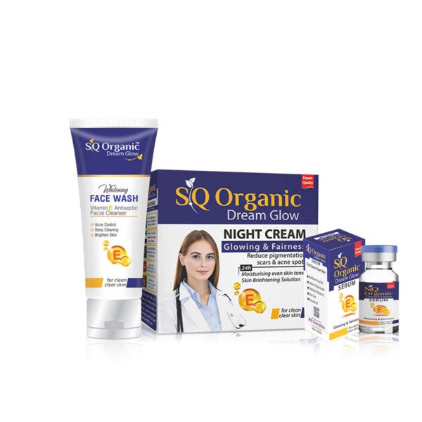 SQ Organic Whitening Bundle