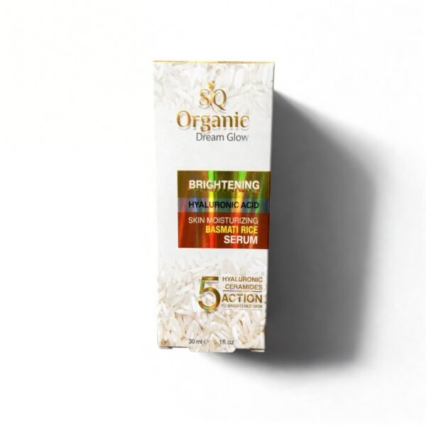 SQ Organic (Basmati Rice Serum)