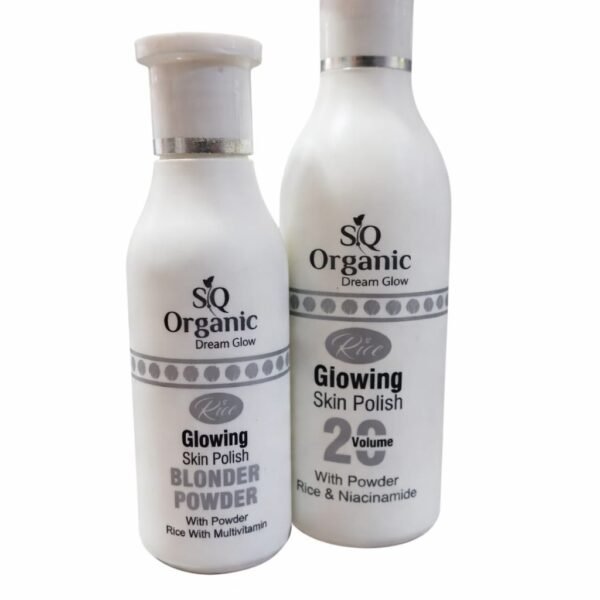 SQ Organic (Rice Glowing Skin Polish)