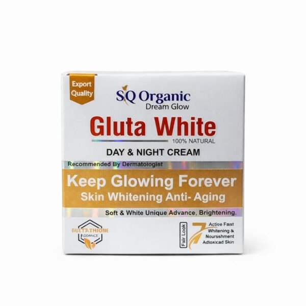 SQ Organic (Gluta White Day & Night Cream)