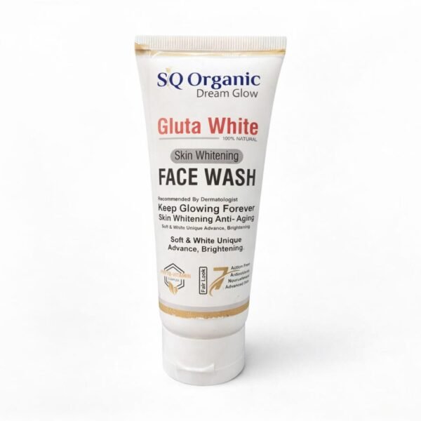 SQ Organic (Gluta White Skin Whitening Face Wash)