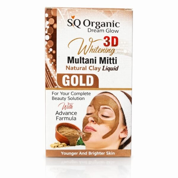 SQ Organic (Natural Clay Liquid) 12Packs