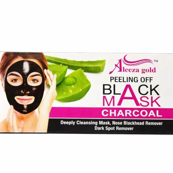 Aleeza Gold (Face Black Mask Charcoal)12packs