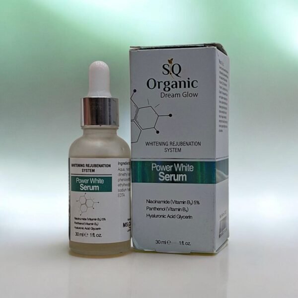 SQ Organic Serum (Power White Serum)